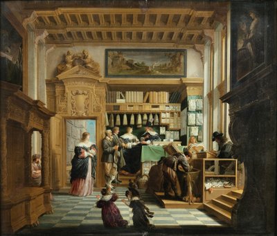Le cabinet du juriste - Dirck van Delen