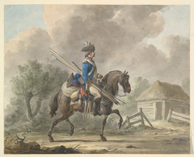 Dragon hollandais de la garde générale - Dirk Langendijk