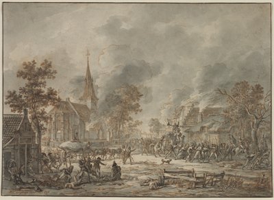 Soldats pillards - Dirk Langendijk