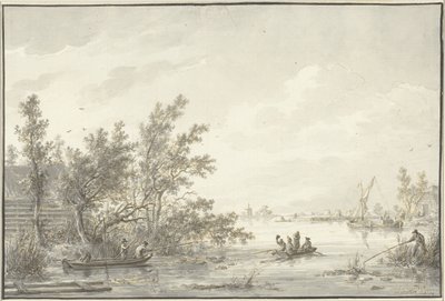 Paysage fluvial - Dirk Langendijk
