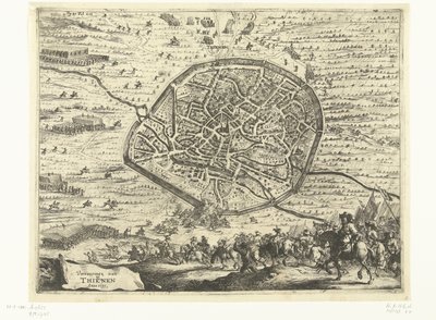 Conquête de Tienen, 1635 - Dirk Stoop