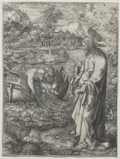 Jésus appelant Saint Pierre et Saint André - Dirk Vellert