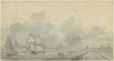 Vue de Zierikzee - Dirk de Jong