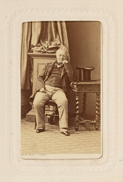 M. [Louis Adolphe] Thiers (1797 - 1877) - Disdéri and Cie.