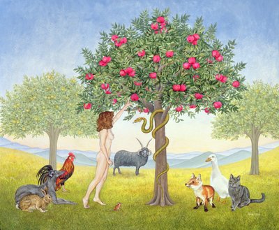 Une Pomme par Jour. Triptyque Partie Un - Ditz
