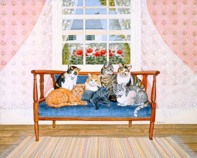 Biedermeier-Chats - Ditz