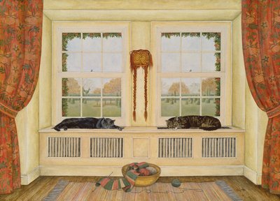 Rôtir sur le radiateur - Ditz
