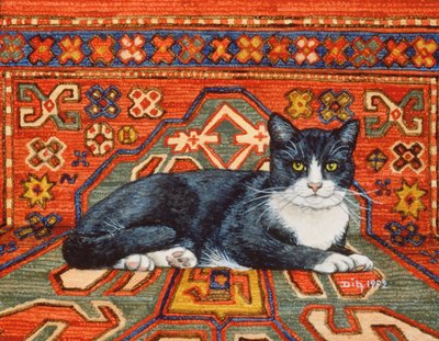 Deuxième patch de tapis-chat, 1992 - Ditz