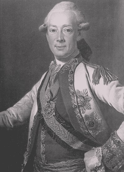 Portrait du comte Ivan Grigoryevich Chernyshyov - Dmitri Grigorievich Levitsky