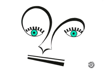 Visage en clef d