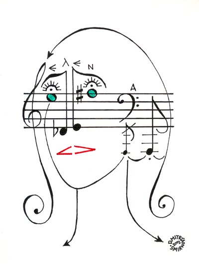 Elena Firsova - portrait de la compositrice russe - Dmitri Smirnov