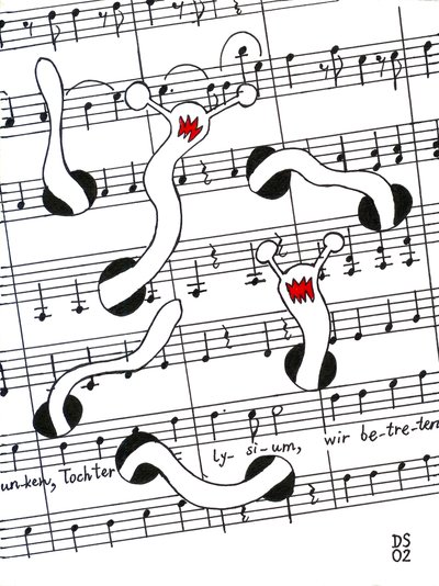Feast of Joy - dessin d