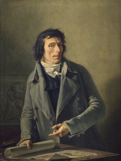 Autoportrait - Domenico Aspari