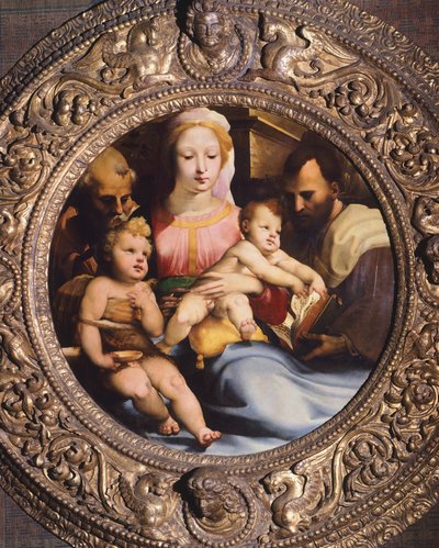 Sainte Famille, par Domenico Beccafumi - Domenico Beccafumi