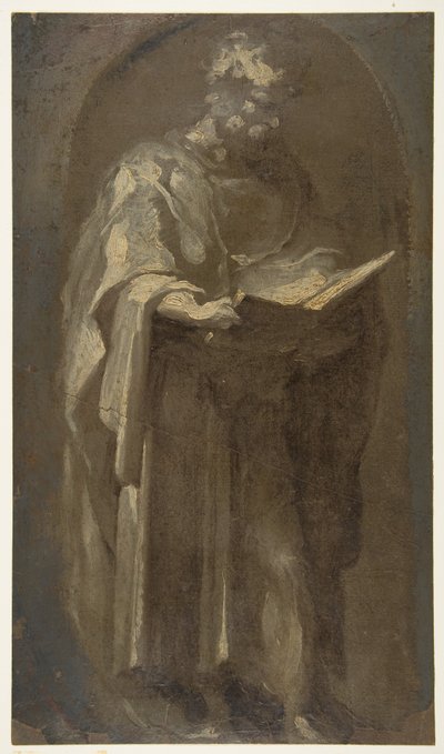 Saint Mark - Domenico Beccafumi