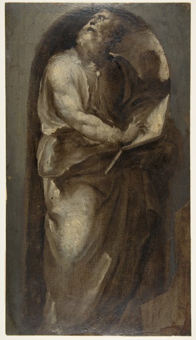 Saint Matthieu - Domenico Beccafumi