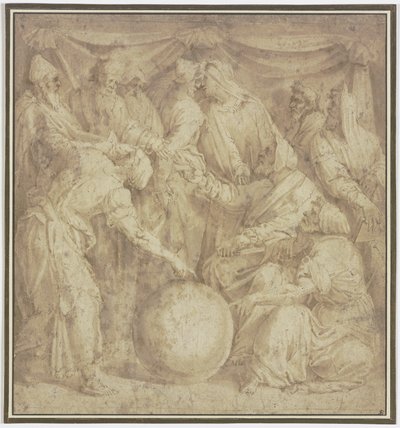 Dix philosophes réunis autour d