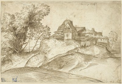 Colonie sur une colline - Domenico Campagnola
