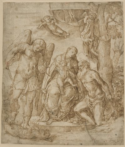 La Vierge et l