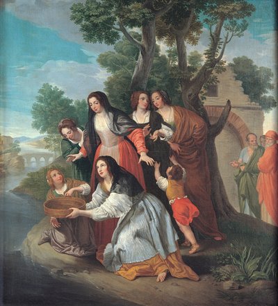 La Vestale Tuccia - Domenico Corvi