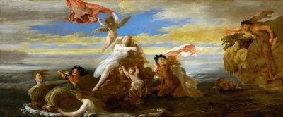 Baroque : Galatée et Polyphème - Domenico Fetti or Feti