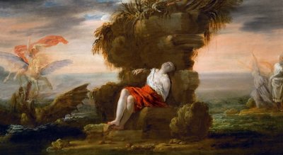 Persée libérant Andromède - Domenico Fetti or Feti