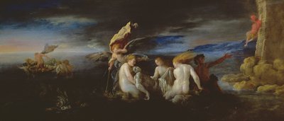 Héro et Léandre - Domenico Fetti or Feti