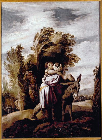 Parabole du Bon Samaritain - Domenico Fetti or Feti