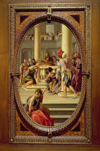 La Cène (détail) - Domenico Ghirlandaio