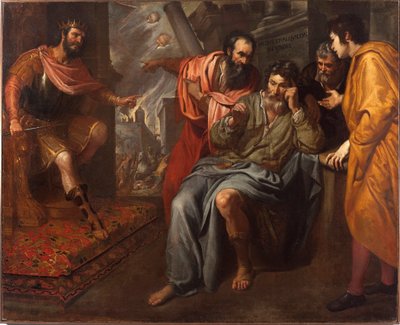 Mediis tranquillus in undis - Domenico Il Sarzana Fiasella