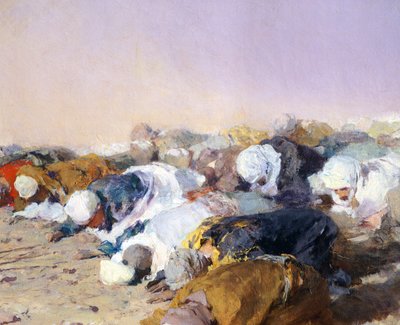 Le Sermon de Mohammed - Domenico Morelli