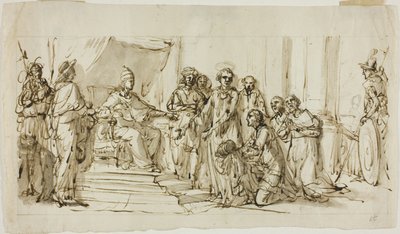 Audience papale - Domenico Pozzi