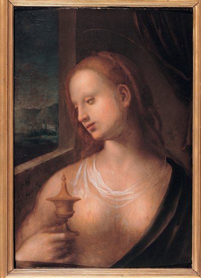 Madeleine avec le pot de pommade - Domenico Puligo