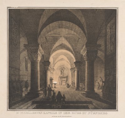 Bâtiments notables du Moyen Âge en Allemagne : Chapelle Sainte-Marguerite dans l