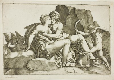 Jupiter et Callisto - Domenico Vito