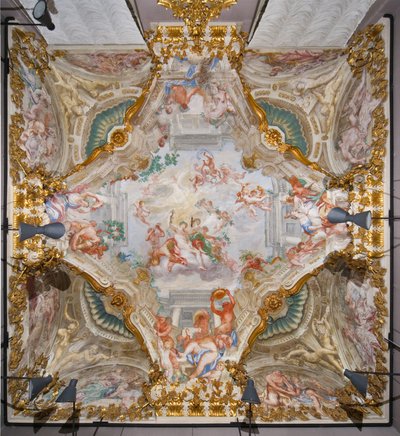 Plafond avec l