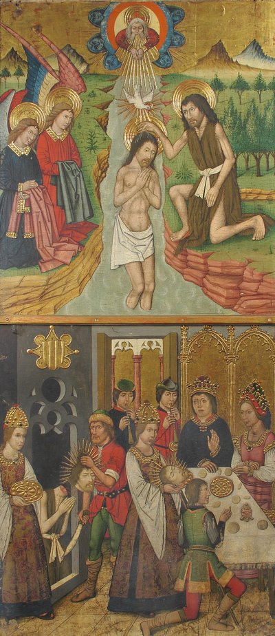 Panneau du Retable de Saint Jean - Domingo Ram