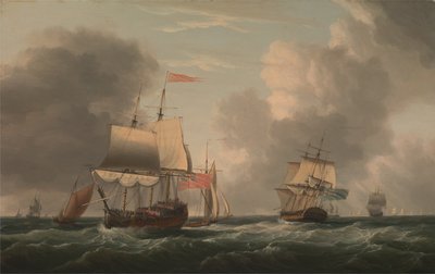 Un deux-ponts anglais couché à l
