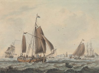 Navigation Hollandaise - Dominic Serres