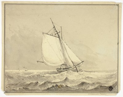 Voilier en mer - Dominic Serres