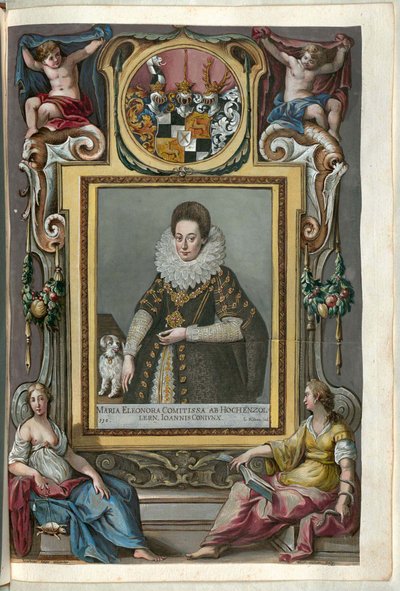 Fuggerorum et Fuggerarum imagines - 112r - Dominicus Custos
