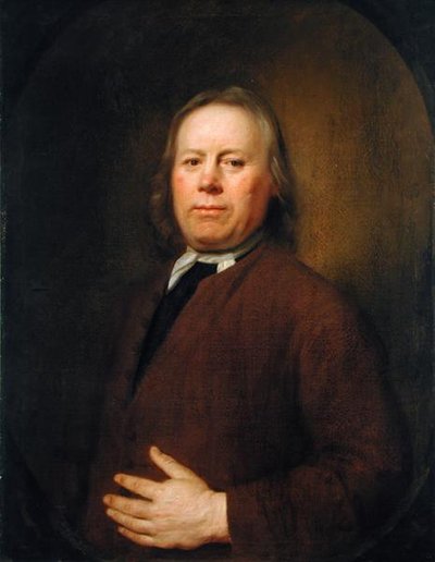 Portrait du capitaine Ulrich Jansen - Dominicus Van der Smissen