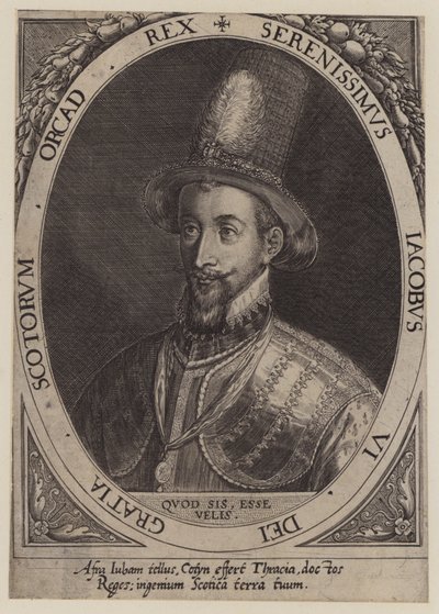Roi Jacques VI d