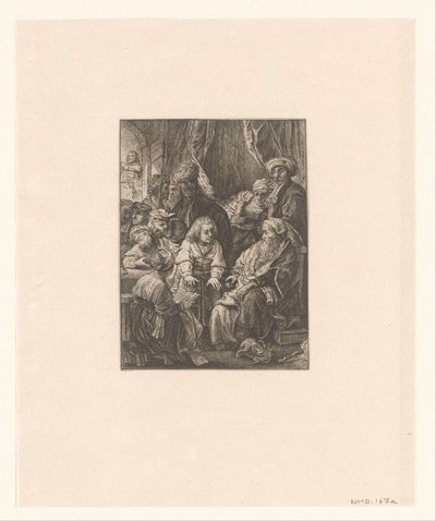 Joseph racontant ses rêves - Dominique Vivant Denon (baron) (workshop of)