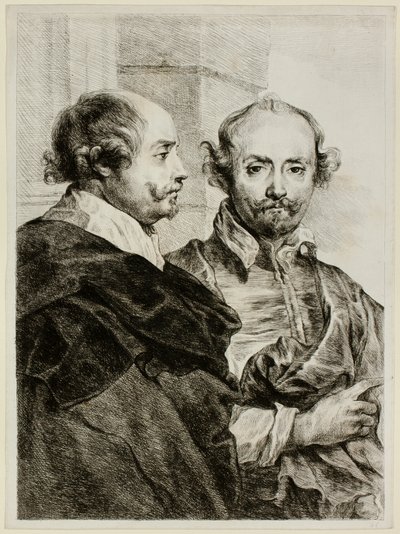 Deux portraits d