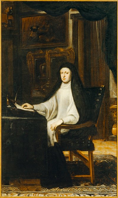 La reine Marie-Anne d