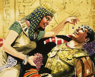 Cléopâtre et César - Don Lawrence