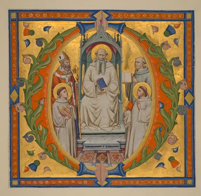 Add. 37472 f.3: Une découpe d