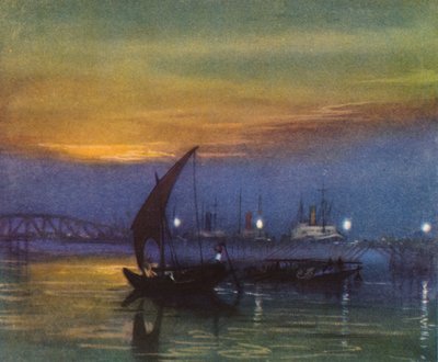 Calcutta, Inde - Donald (after) Maxwell
