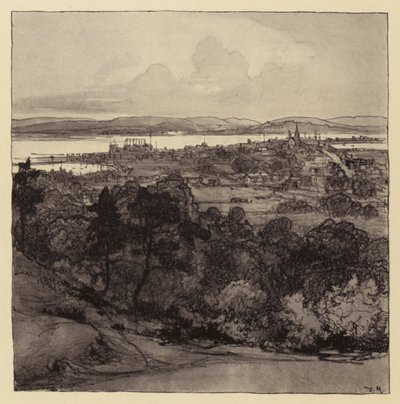 Poole depuis Parkstone - Donald (after) Maxwell